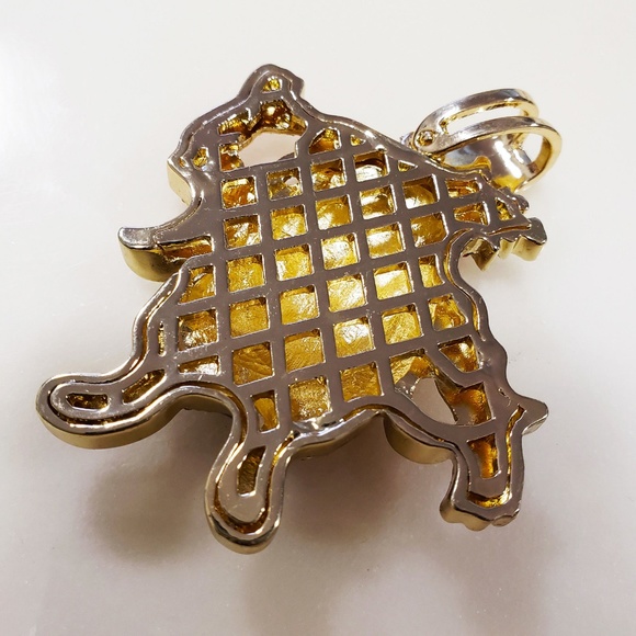 KOOL AID MAN & 18" Full Iced Cuban Choker Chain - Picture 5 of 5